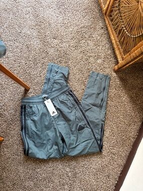 adidas Olive Utility Athletic Shorts